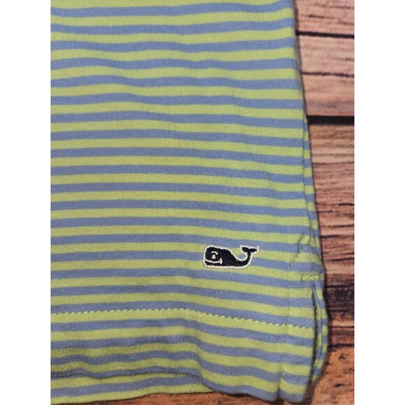 Vineyard Vines Mens Polo Large Striped 100% Pima Cotton - Picture 6 of 7